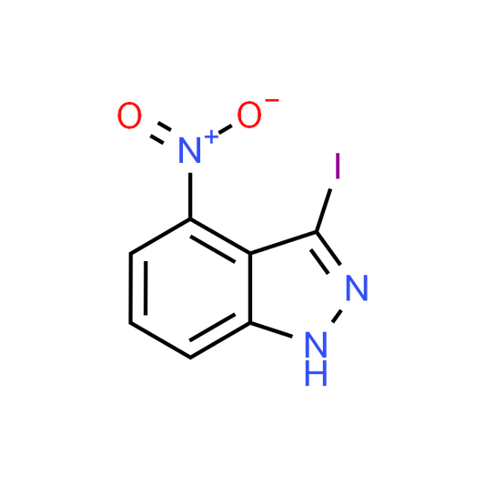 3-Iodo-4-nitro-1H-indazole