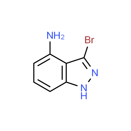 3-Bromo-1H-indazol-4-amine