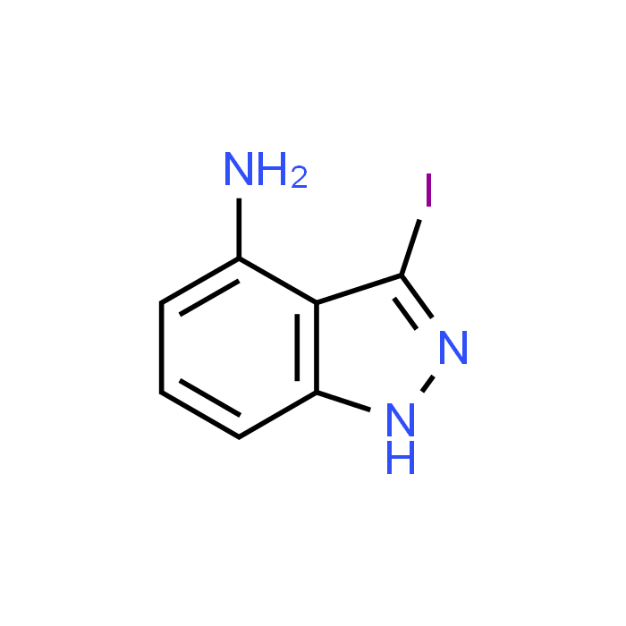 3-Iodo-1H-indazol-4-amine