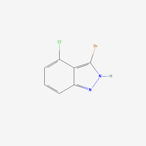 3-Bromo-4-chloro-1H-indazole