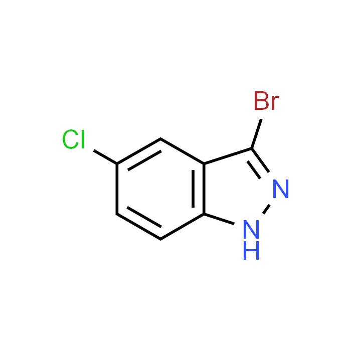 3-Bromo-5-chloro-1H-indazole