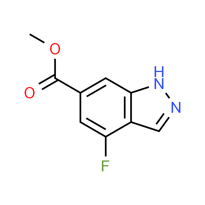 Methyl 4-fluoro-1H-indazole-6-carboxylate