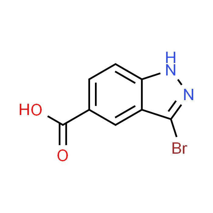 3-Bromo-1H-indazole-5-carboxylic acid