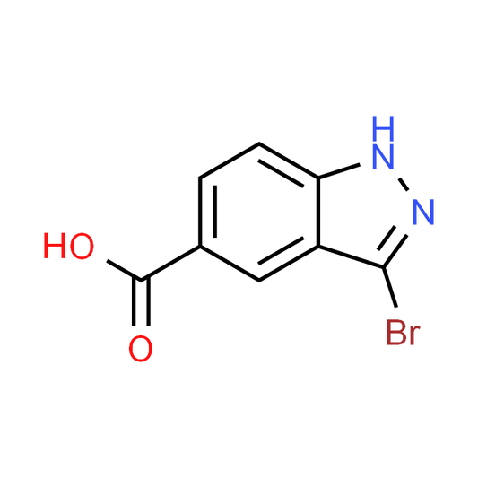 3-Bromo-1H-indazole-5-carboxylic acid