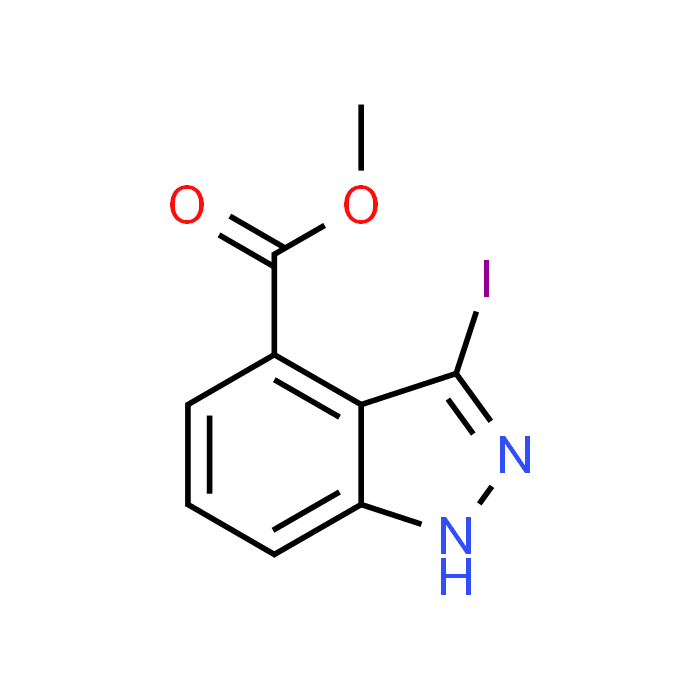 Methyl 3-iodo-1H-indazole-4-carboxylate