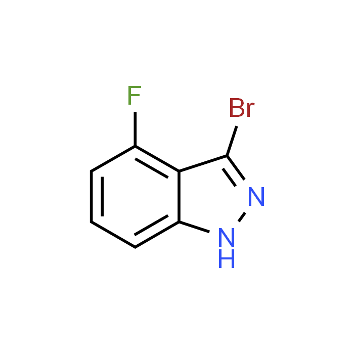 3-Bromo-4-fluoro-1H-indazole