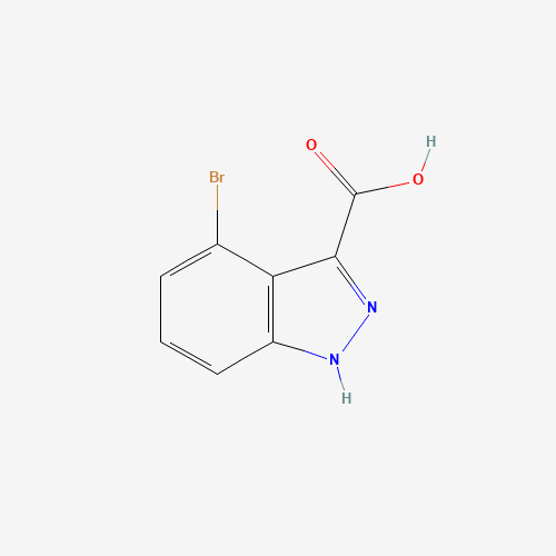 4-Bromo-1H-indazole-3-carboxylic acid