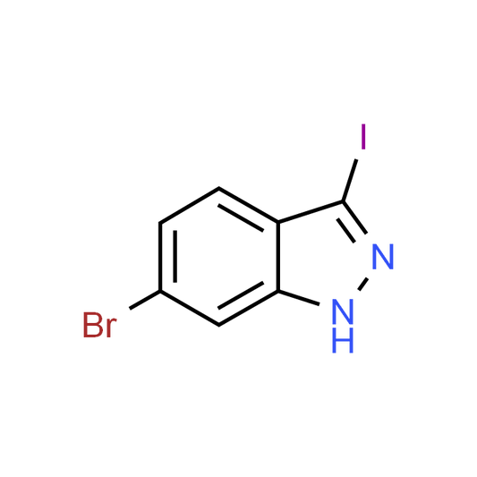 6-Bromo-3-iodo-1H-indazole