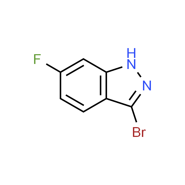 3-Bromo-6-fluoro-1H-indazole