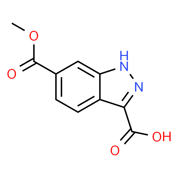 6-(Methoxycarbonyl)-1H-indazole-3-carboxylic acid