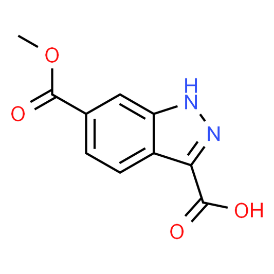 6-(Methoxycarbonyl)-1H-indazole-3-carboxylic acid