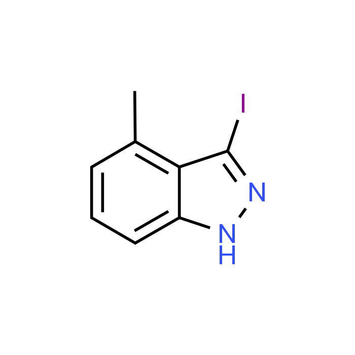 3-Iodo-4-methyl-1H-indazole