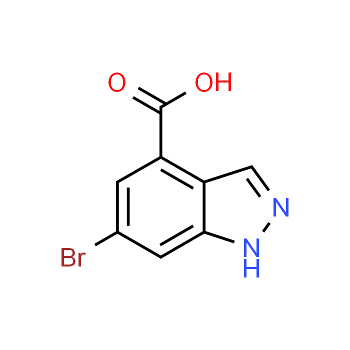 6-Bromo-1H-indazole-4-carboxylic acid