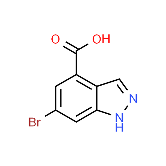 6-Bromo-1H-indazole-4-carboxylic acid