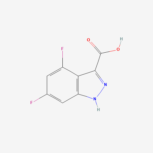 4,6-Difluoro-1H-indazole-3-carboxylic acid
