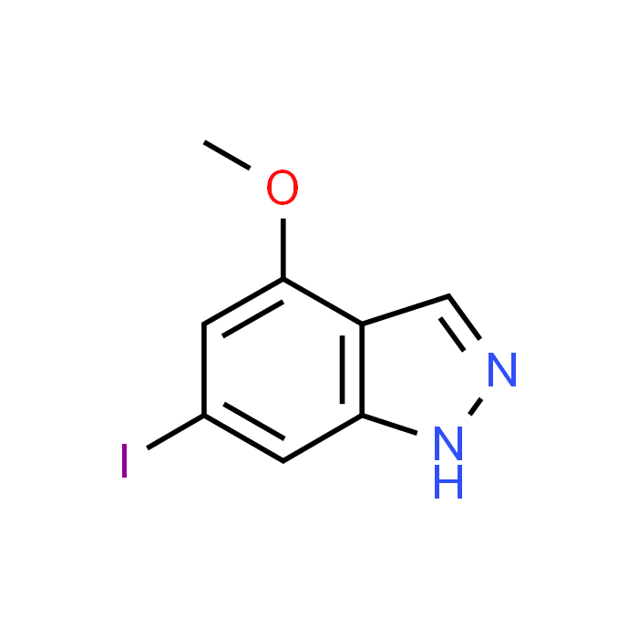 6-Iodo-4-methoxy-1H-indazole