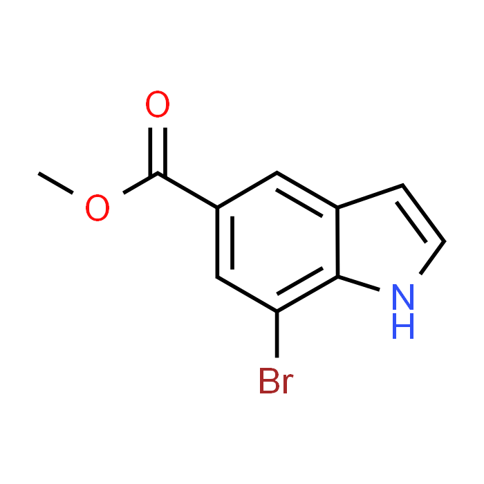 Methyl 7-bromo-1H-indole-5-carboxylate