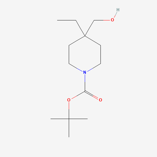 tert-Butyl 4-ethyl-4-(hydroxymethyl)piperidine-1-carboxylate