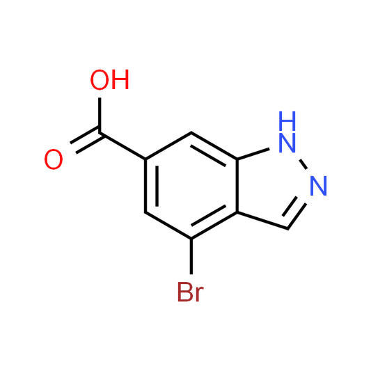 4-Bromo-1H-indazole-6-carboxylic acid