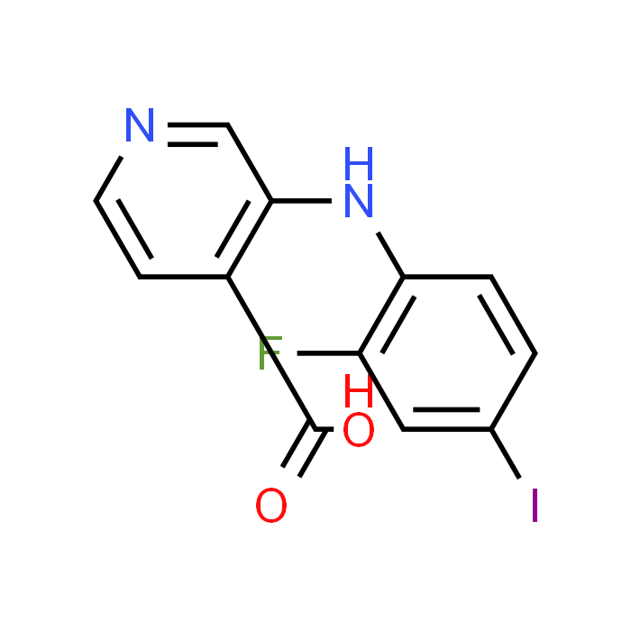 3-((2-Fluoro-4-iodophenyl)amino)isonicotinic acid