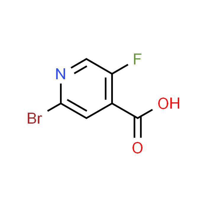 2-Bromo-5-fluoro-4-pyridinecarboxylic acid