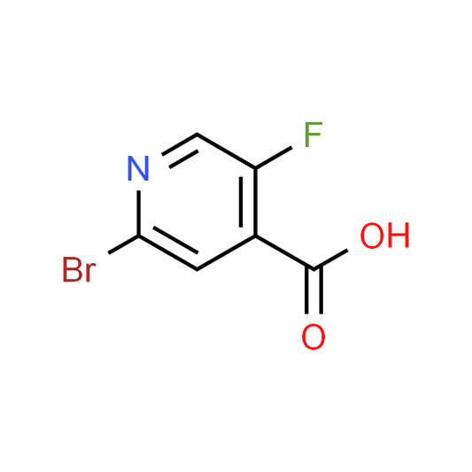 2-Bromo-5-fluoro-4-pyridinecarboxylic acid