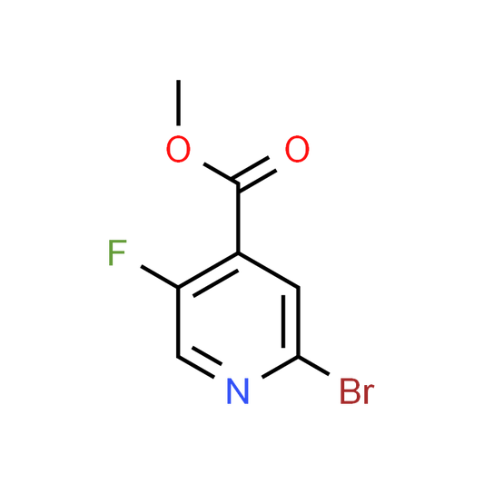 Methyl 2-bromo-5-fluoropyridine-4-carboxylate