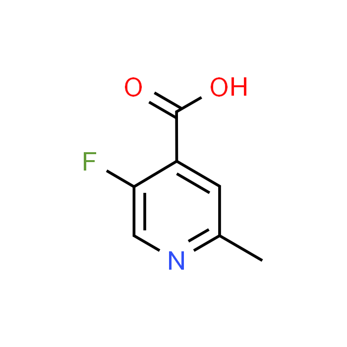 5-Fluoro-2-methylisonicotinic acid