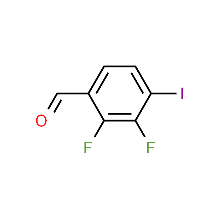 2,3-Difluoro-4-iodobenzaldehyde