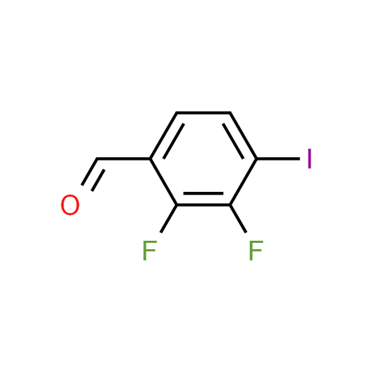 2,3-Difluoro-4-iodobenzaldehyde