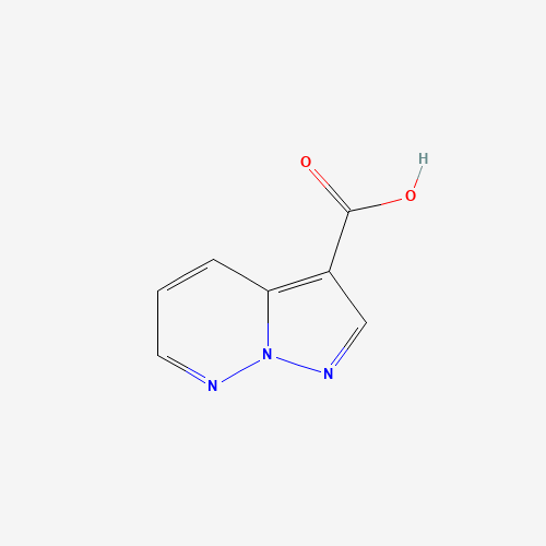 Pyrazolo[1,5-b]pyridazine-3-carboxylic acid