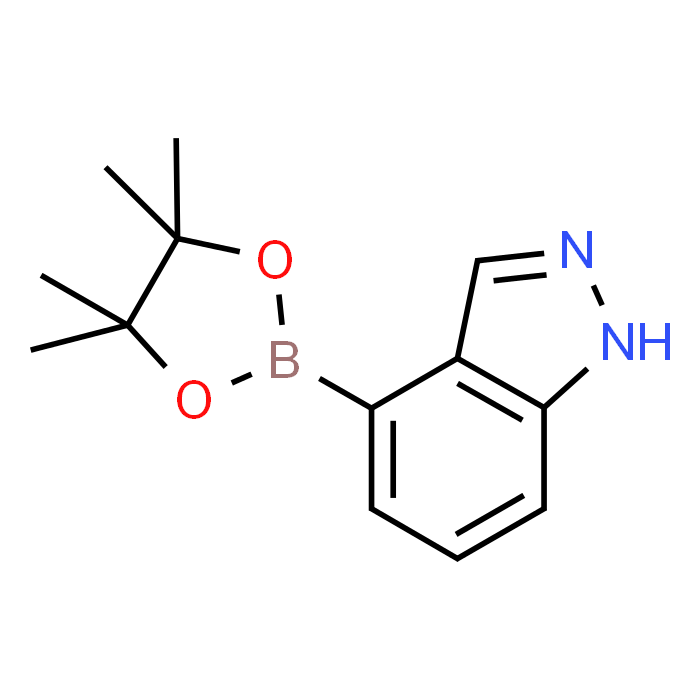 4-(4,4,5,5-Tetramethyl-[1,3,2]dioxaborolan-2-yl)-1H-indazole