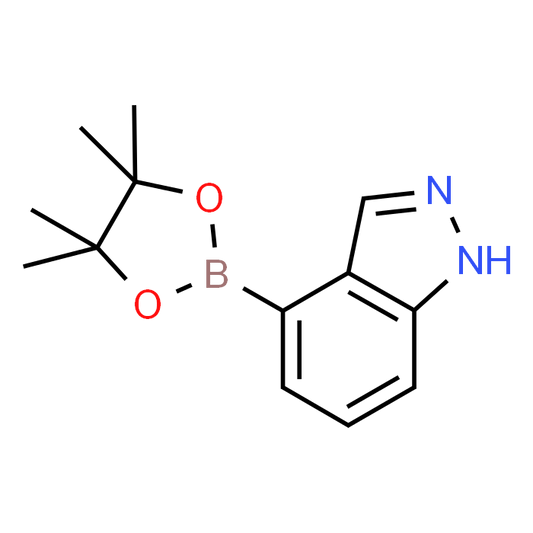 4-(4,4,5,5-Tetramethyl-[1,3,2]dioxaborolan-2-yl)-1H-indazole