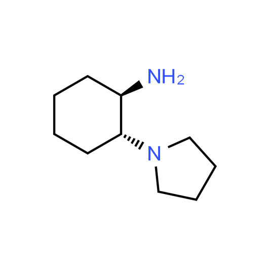 (1R,2R)-2-(Pyrrolidin-1-yl)cyclohexanamine