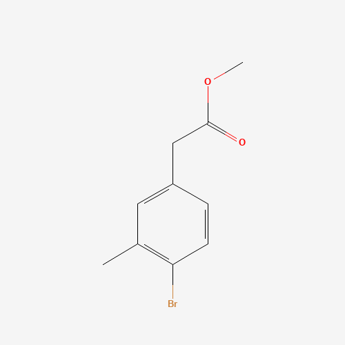 Methyl 2-(4-bromo-3-methylphenyl)acetate