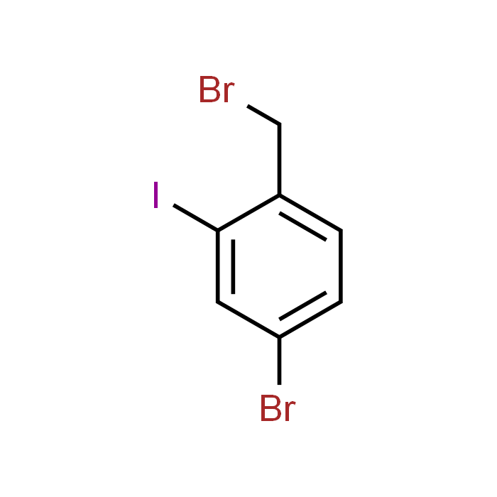 4-Bromo-1-(bromomethyl)-2-iodobenzene