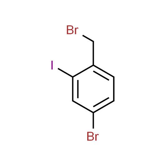 4-Bromo-1-(bromomethyl)-2-iodobenzene