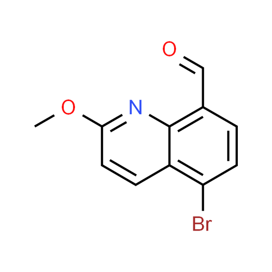 5-Bromo-2-methoxyquinoline-8-carbaldehyde