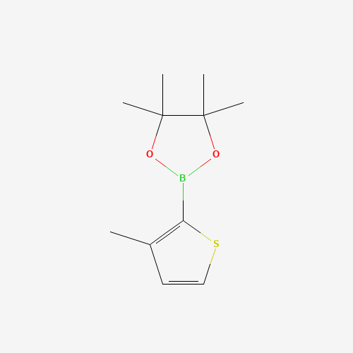 4,4,5,5-Tetramethyl-2-(3-methylthiophen-2-yl)-1,3,2-dioxaborolane