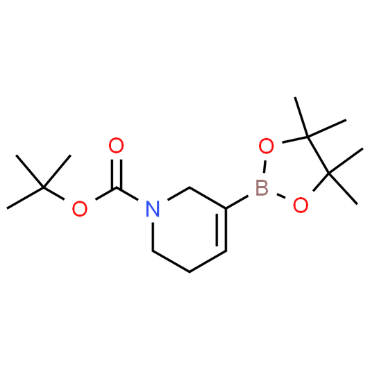 tert-Butyl 3-(4,4,5,5-tetramethyl-1,3,2-dioxaborolan-2-yl)-5,6-dihydropyridine-1(2H)-carboxylate