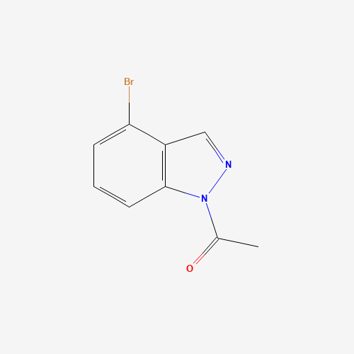 1-Acetyl-4-bromo-1H-indazole