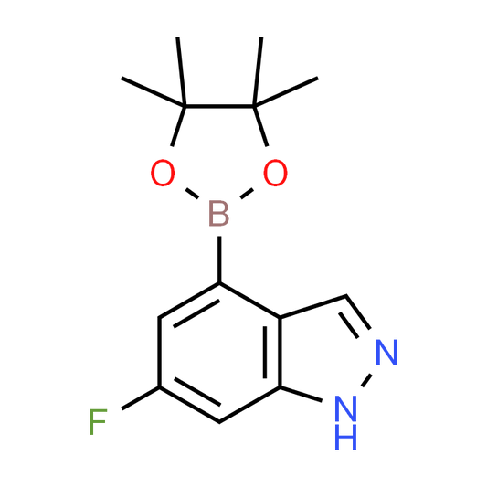 6-Fluoro-4-(4,4,5,5-tetramethyl-1,3,2-dioxaborolan-2-yl)-1H-indazole