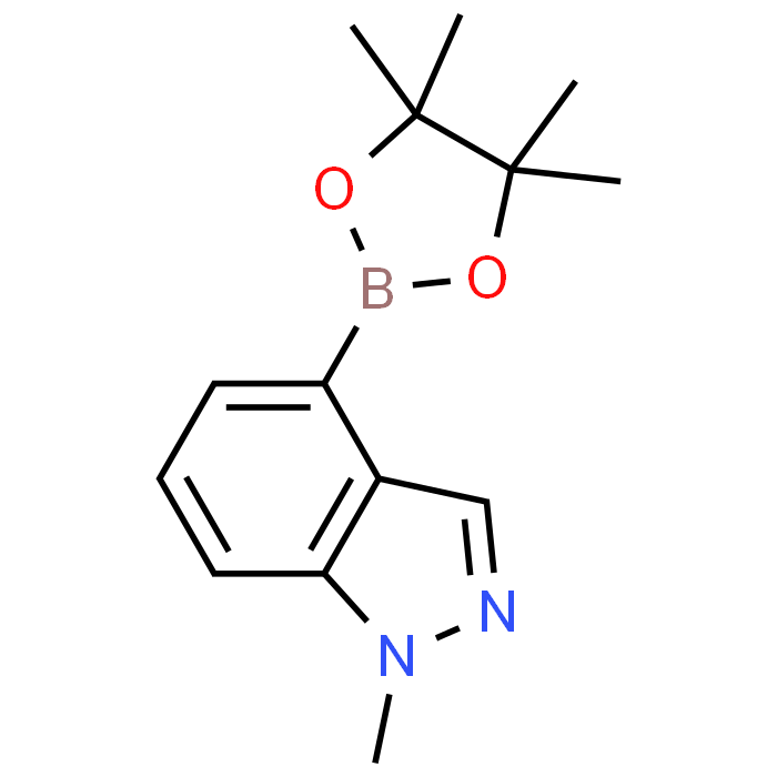 1-Methyl-4-(4,4,5,5-tetramethyl-1,3,2-dioxaborolan-2-yl)-1H-indazole