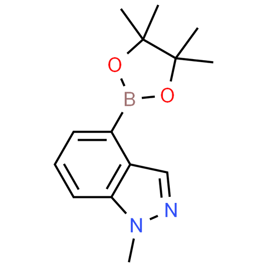 1-Methyl-4-(4,4,5,5-tetramethyl-1,3,2-dioxaborolan-2-yl)-1H-indazole