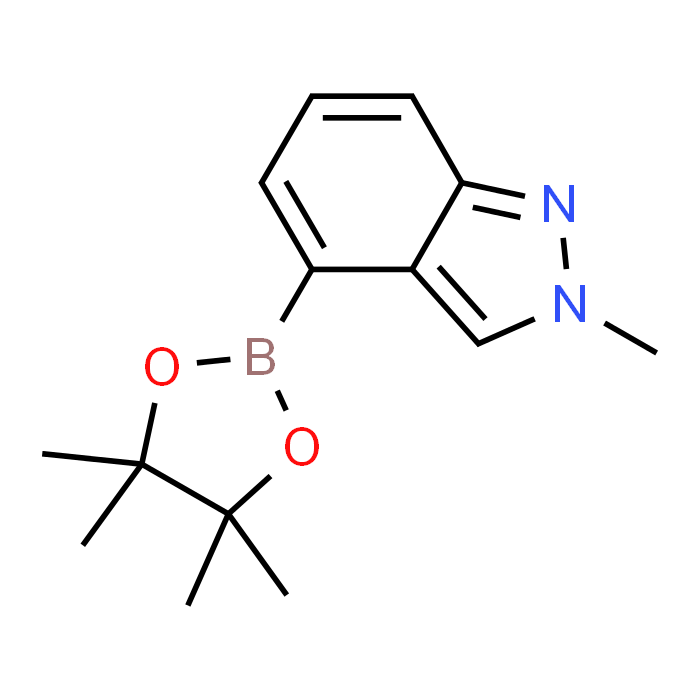 2-Methyl-4-(4,4,5,5-tetramethyl-1,3,2-dioxaborolan-2-yl)-2H-indazole