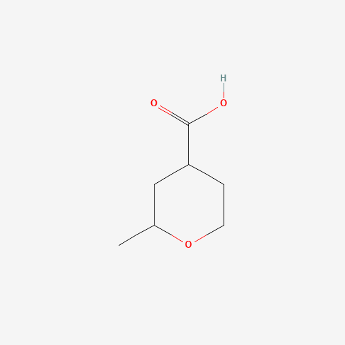 2-Methyltetrahydro-2H-pyran-4-carboxylic acid