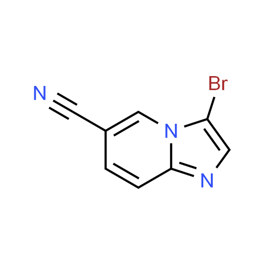 3-Bromoimidazo[1,2-a]pyridine-6-carbonitrile