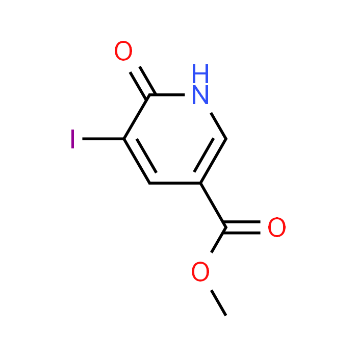 Methyl 6-hydroxy-5-iodonicotinate