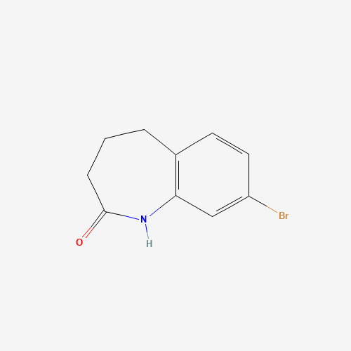 8-Bromo-1,3,4,5-tetrahydrobenzo[b]azepine-2-one