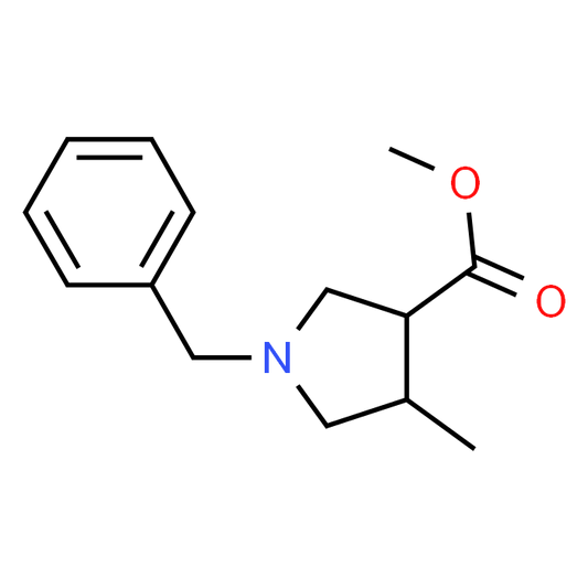 Methyl 1-benzyl-4-methylpyrrolidine-3-carboxylate